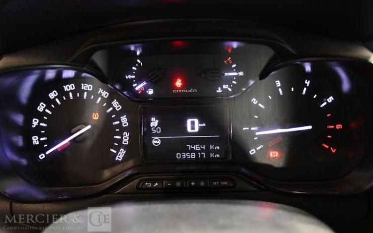 CITROEN C3 PURETECH 83 FEEL PACK S&S ROUGE FT-716-BG