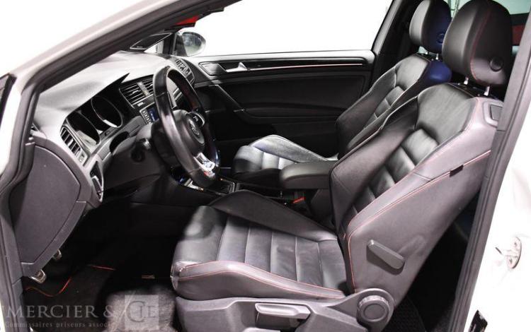 VOLKSWAGEN GOLF 2,0 TSI 230CH BLUEMOTION GTI PERFORMANCE BLANC FT-756-ZR