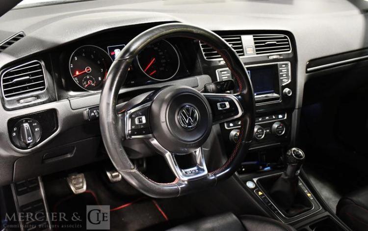 VOLKSWAGEN GOLF 2,0 TSI 230CH BLUEMOTION GTI PERFORMANCE BLANC FT-756-ZR