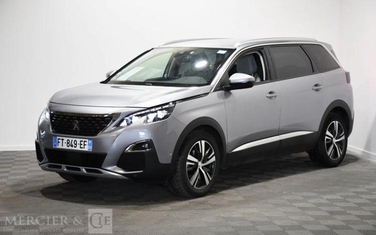PEUGEOT 5008 1.2 PURETECH 130 ALLURE BUSINESS EAT GRIS FT-849-EF