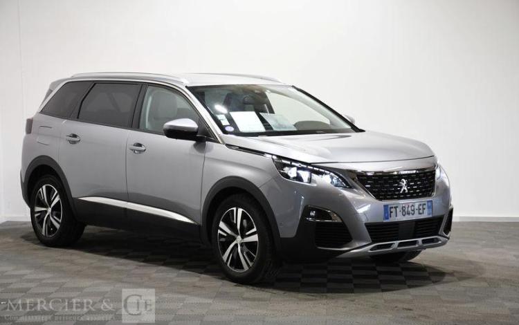 PEUGEOT 5008 GENERATION-II 1.2 PURETECH 130 ALLURE BUSINESS EAT GRIS FT-849-EF