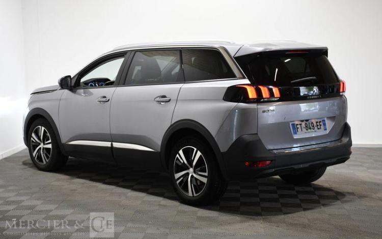 PEUGEOT 5008 GENERATION-II 1.2 PURETECH 130 ALLURE BUSINESS EAT GRIS FT-849-EF