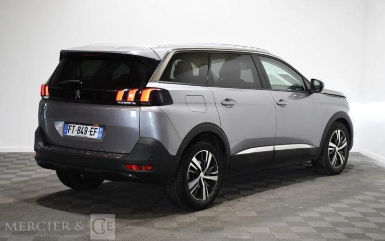 PEUGEOT 5008 GENERATION-II 1.2 PURETECH 130 ALLURE BUSINESS EAT GRIS FT-849-EF
