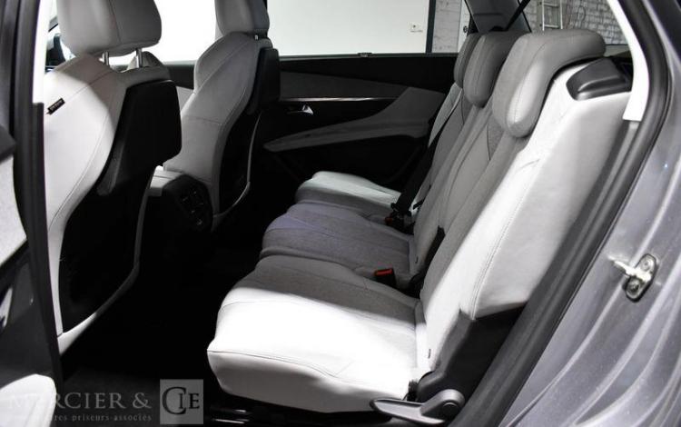 PEUGEOT 5008 GENERATION-II 1.2 PURETECH 130 ALLURE BUSINESS EAT GRIS FT-849-EF