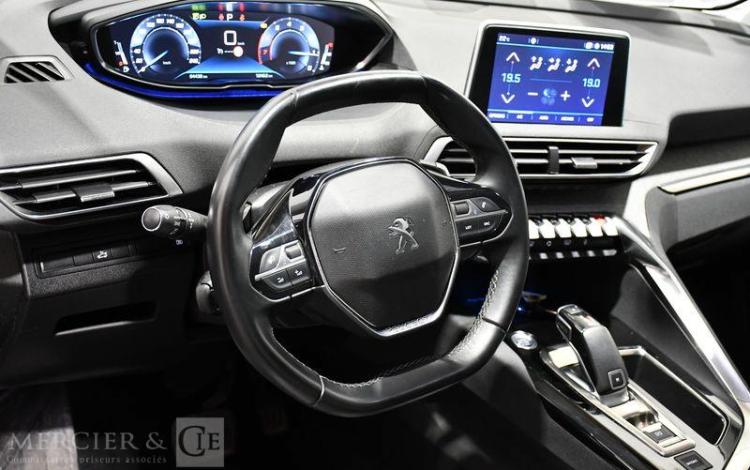 PEUGEOT 5008 1.2 PURETECH 130 ALLURE BUSINESS EAT GRIS FT-849-EF