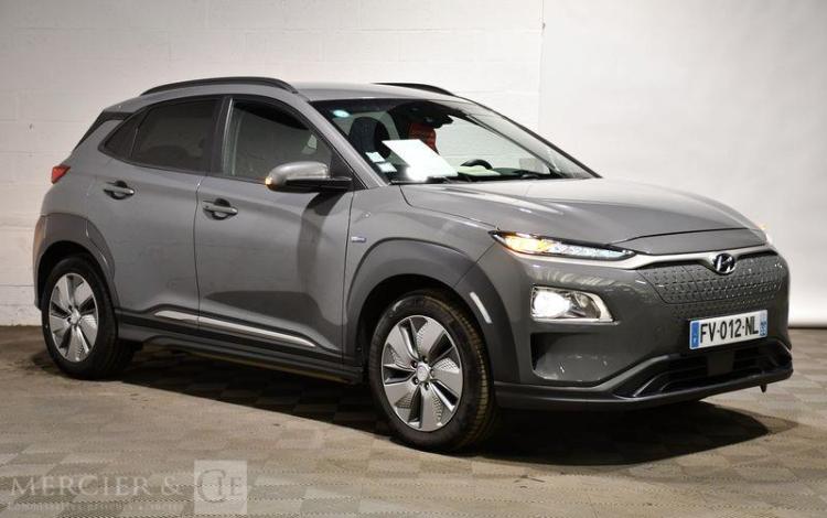HYUNDAI KONA 39KWH CREATIVE BVA GRIS FV-012-NL