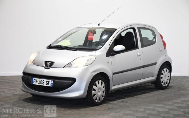 PEUGEOT 107 GRIS FV-269-GF