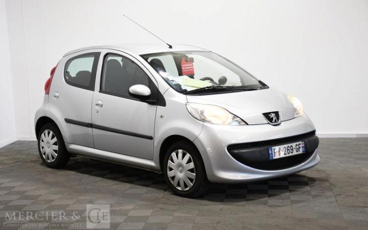 PEUGEOT 107 GRIS FV-269-GF