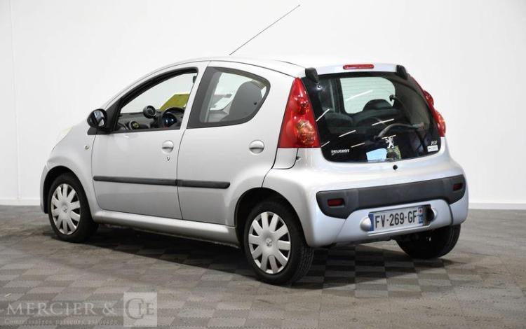 PEUGEOT 107 GRIS FV-269-GF