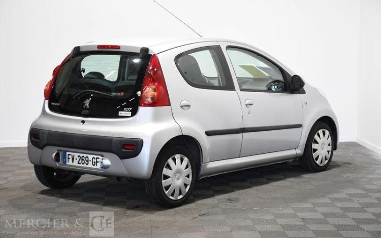 PEUGEOT 107 GRIS FV-269-GF