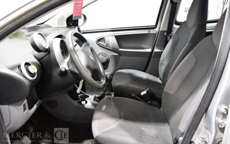 PEUGEOT 107 GRIS FV-269-GF