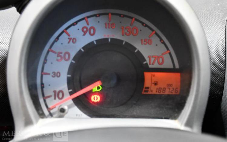 PEUGEOT 107 GRIS FV-269-GF
