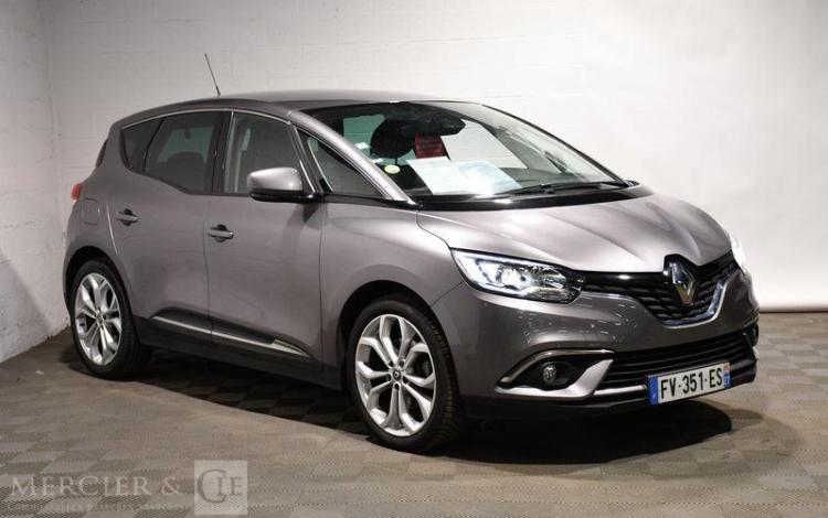RENAULT SCENIC 1.7 BLUEDCI 120 BUSINESS GRIS FV-351-ES