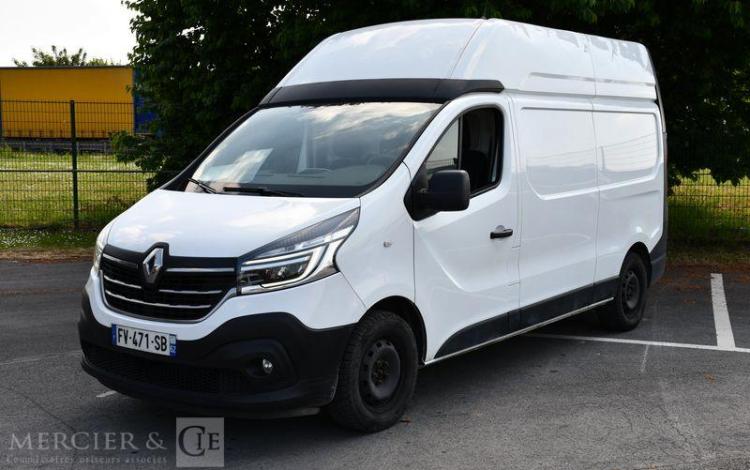 RENAULT TRAFIC 1200 L2H2 2.0 DCI 145 ENERGY GRAND CONFORT BLANC FV-471-SB
