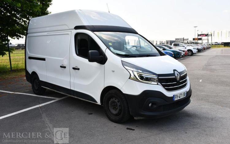 RENAULT TRAFIC 1200 L2H2 2.0 DCI 145 ENERGY GRAND CONFORT BLANC FV-471-SB