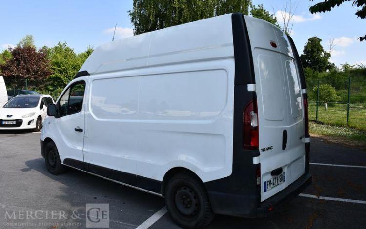 RENAULT TRAFIC 1200 L2H2 2.0 DCI 145 ENERGY GRAND CONFORT BLANC FV-471-SB