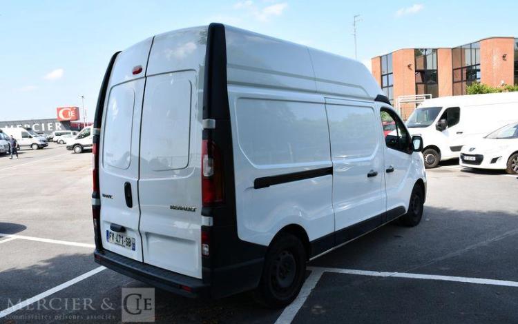RENAULT TRAFIC 1200 L2H2 2.0 DCI 145 ENERGY GRAND CONFORT BLANC FV-471-SB