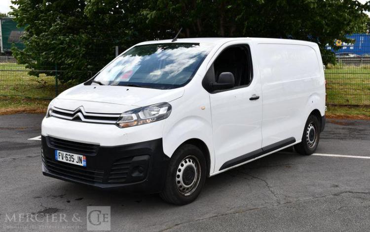 CITROEN JUMPY M BLUEHDI20 S&S BLANC FV-635-JN