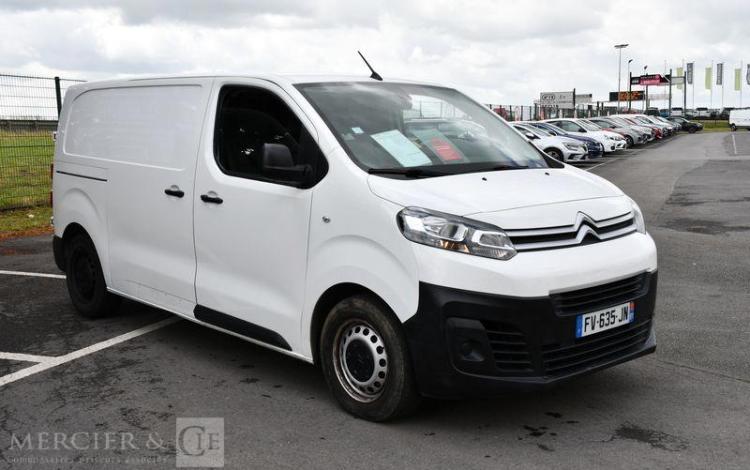 CITROEN JUMPY M BLUEHDI20 S&S BLANC FV-635-JN