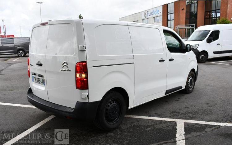 CITROEN JUMPY M BLUEHDI20 S&S BLANC FV-635-JN