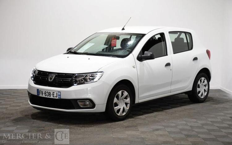 DACIA SANDERO 1,0 SCE 75 ESSENTIEL BLANC FV-638-EJ