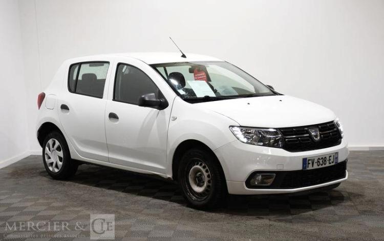 DACIA SANDERO 1,0 SCE 75 ESSENTIEL BLANC FV-638-EJ