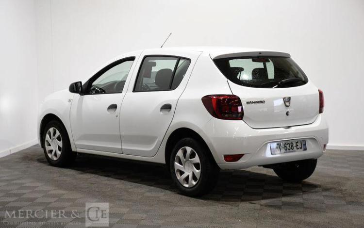 DACIA SANDERO 1,0 SCE 75 ESSENTIEL BLANC FV-638-EJ