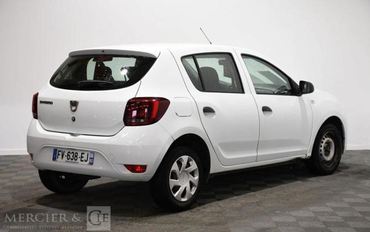 DACIA SANDERO 1,0 SCE 75 ESSENTIEL BLANC FV-638-EJ