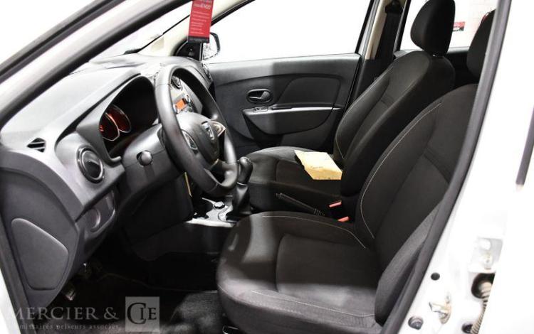 DACIA SANDERO 1,0 SCE 75 ESSENTIEL BLANC FV-638-EJ