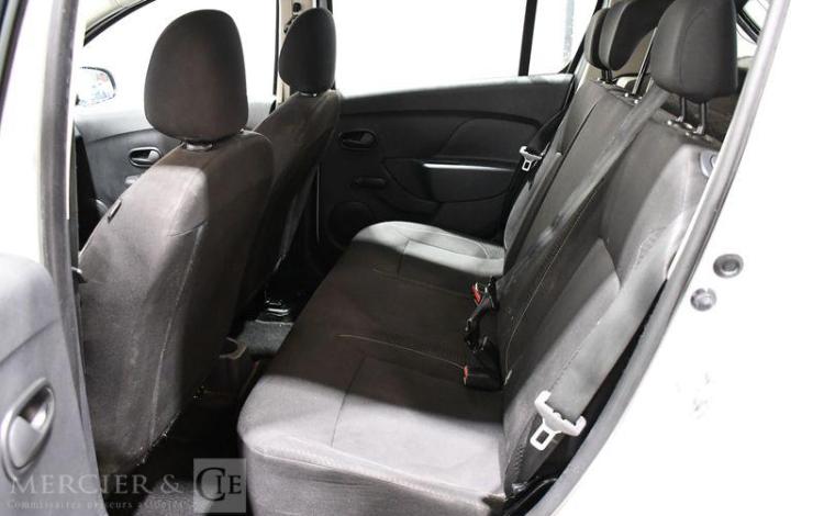 DACIA SANDERO 1,0 SCE 75 ESSENTIEL BLANC FV-638-EJ