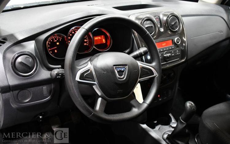 DACIA SANDERO 1,0 SCE 75 ESSENTIEL BLANC FV-638-EJ