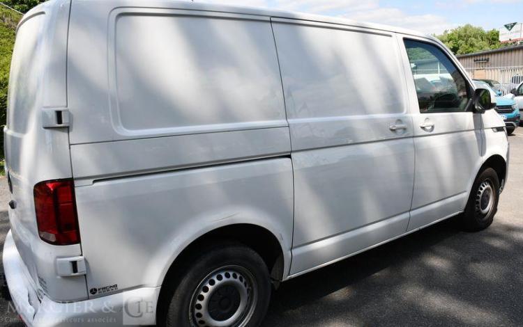 VOLKSWAGEN TRANSPORTEUR T6 L1H1 2.0 TDI 110 BUSINESS LINE BLANC FV-806-AN