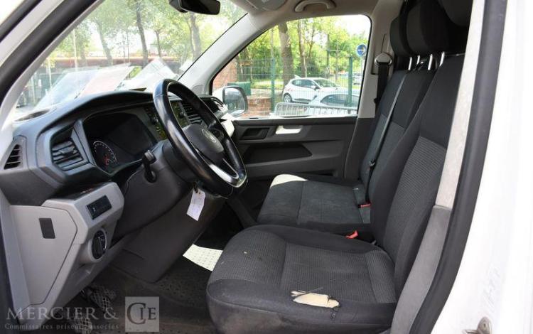 VOLKSWAGEN TRANSPORTEUR T6 L1H1 2.0 TDI 110 BUSINESS LINE BLANC FV-806-AN