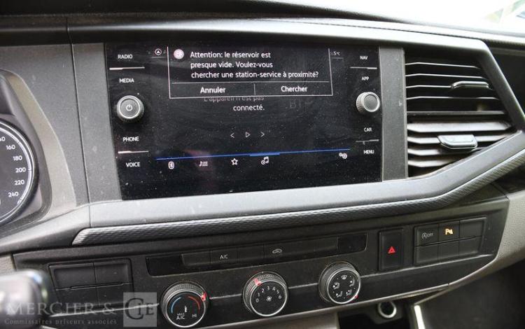 VOLKSWAGEN TRANSPORTEUR T6 L1H1 2.0 TDI 110 BUSINESS LINE BLANC FV-806-AN