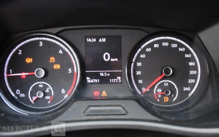 VOLKSWAGEN TRANSPORTEUR T6 L1H1 2.0 TDI 110 BUSINESS LINE BLANC FV-806-AN