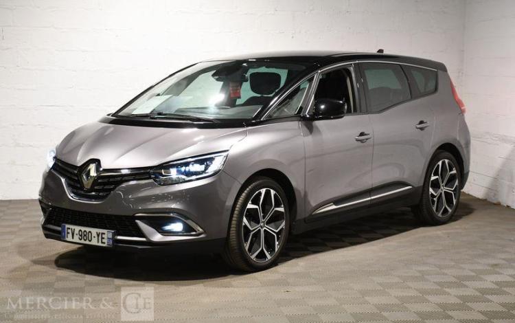 RENAULT GD SCENIC INTENS BLUE 1.7  DCI 150 EDC GRIS FV-980-YE