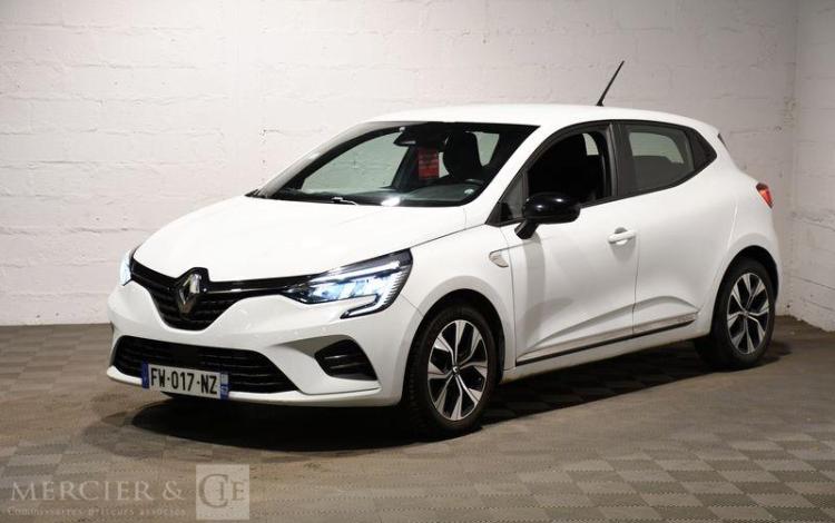 RENAULT CLIO SL LIMITED TCE 90 BLANC FW-017-NZ