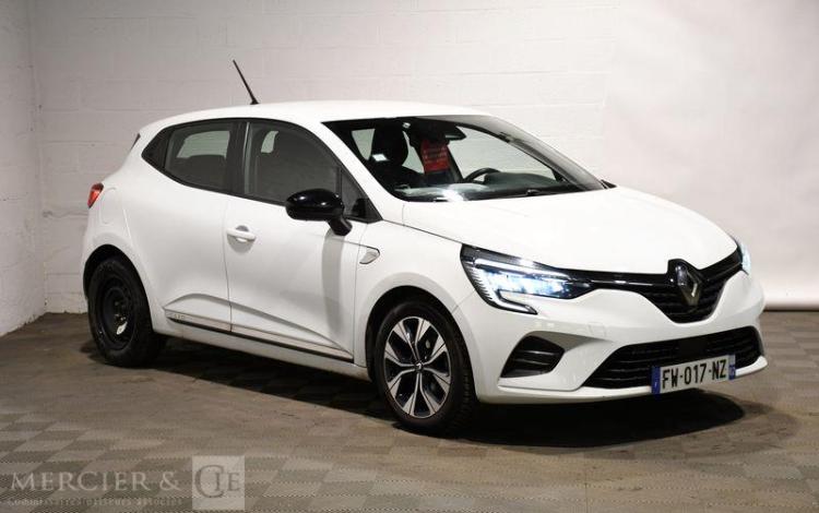 RENAULT CLIO SL LIMITED TCE 90 BLANC FW-017-NZ
