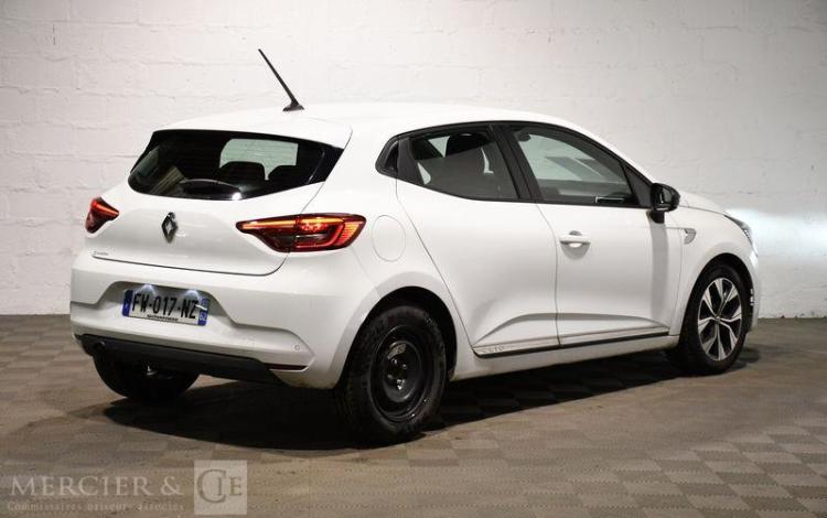 RENAULT CLIO SL LIMITED TCE 90 BLANC FW-017-NZ