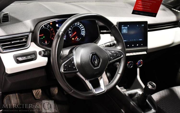 RENAULT CLIO SL LIMITED TCE 90 BLANC FW-017-NZ