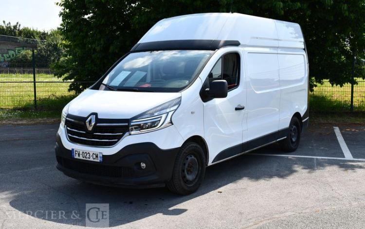 RENAULT TRAFIC 2.0  DCI 145 1200 L2H2 GD CFT ENERGY BLANC FW-023-CM