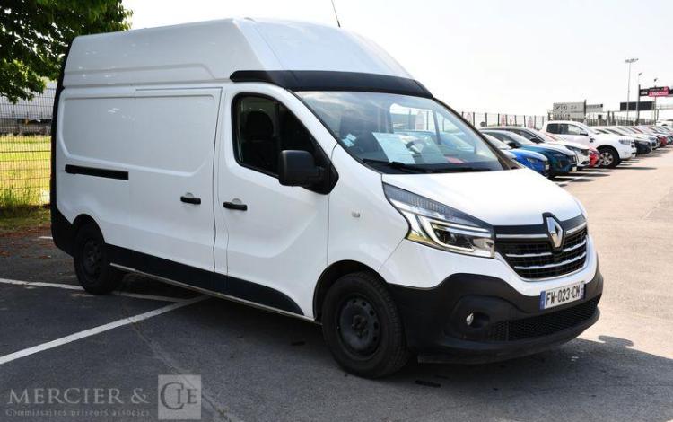 RENAULT TRAFIC 2.0  DCI 145 1200 L2H2 GD CFT ENERGY BLANC FW-023-CM