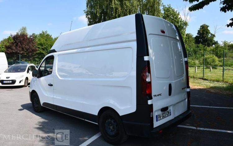 RENAULT TRAFIC 2.0  DCI 145 1200 L2H2 GD CFT ENERGY BLANC FW-023-CM