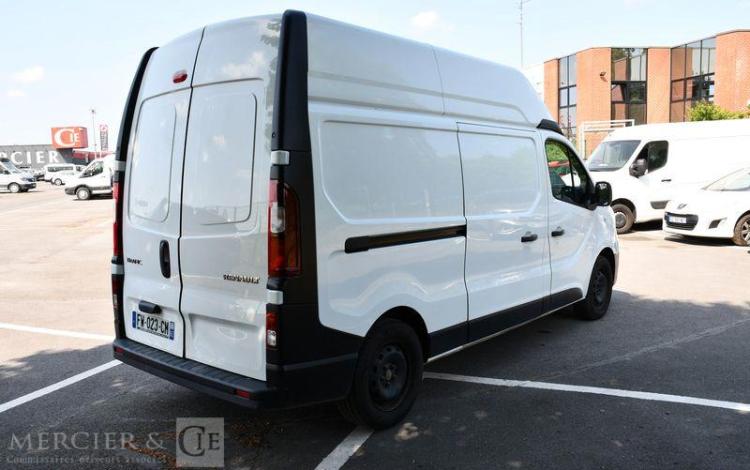 RENAULT TRAFIC 2.0  DCI 145 1200 L2H2 GD CFT ENERGY BLANC FW-023-CM