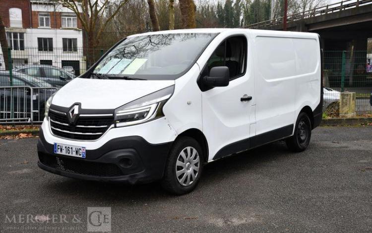 RENAULT TRAFIC 2,0 DCI 120  L1H1 GD CFT  FW-161-WC