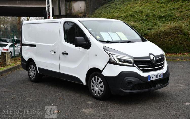 RENAULT TRAFIC 2,0 DCI 120  L1H1 GD CFT  FW-161-WC