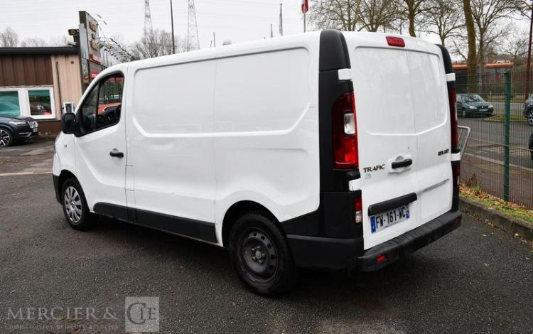 RENAULT TRAFIC 2,0 DCI 120  L1H1 GD CFT  FW-161-WC