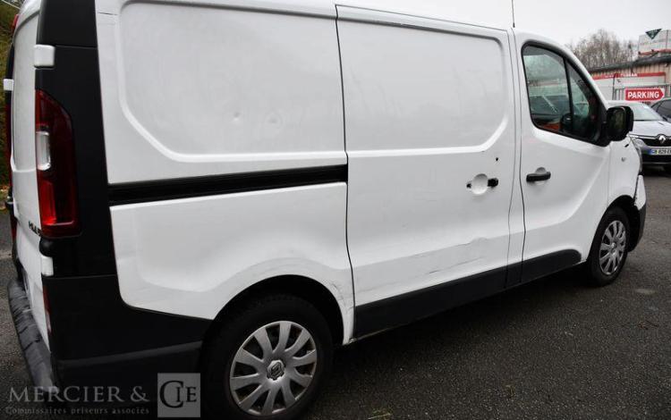 RENAULT TRAFIC 2,0 DCI 120  L1H1 GD CFT  FW-161-WC