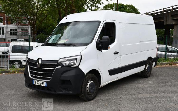RENAULT MASTER L2H2 GCF F3300 DCI 135 BLANC FW-224-BY
