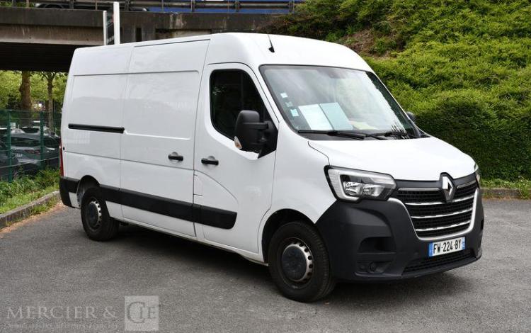 RENAULT MASTER L2H2 GCF F3300 DCI 135 BLANC FW-224-BY
